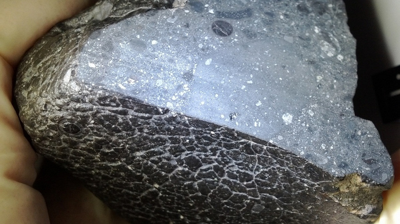 Марсианский метеорит &laquo;Чёрная красавица&raquo; подтвердил наличие древней воды на Марсе